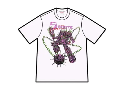 Supreme Spikes Tee "White"