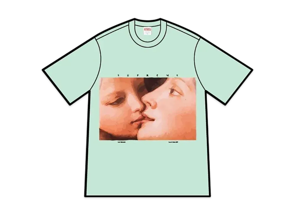 Supreme Venus Tee "Light Teal"