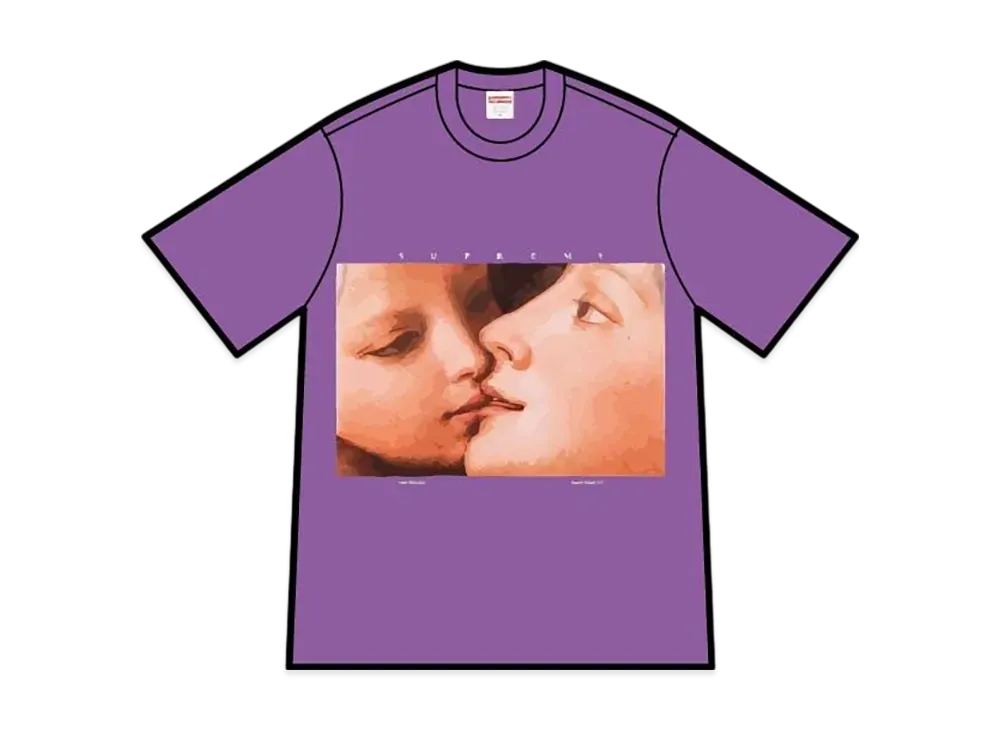Supreme Venus Tee "Purple
"