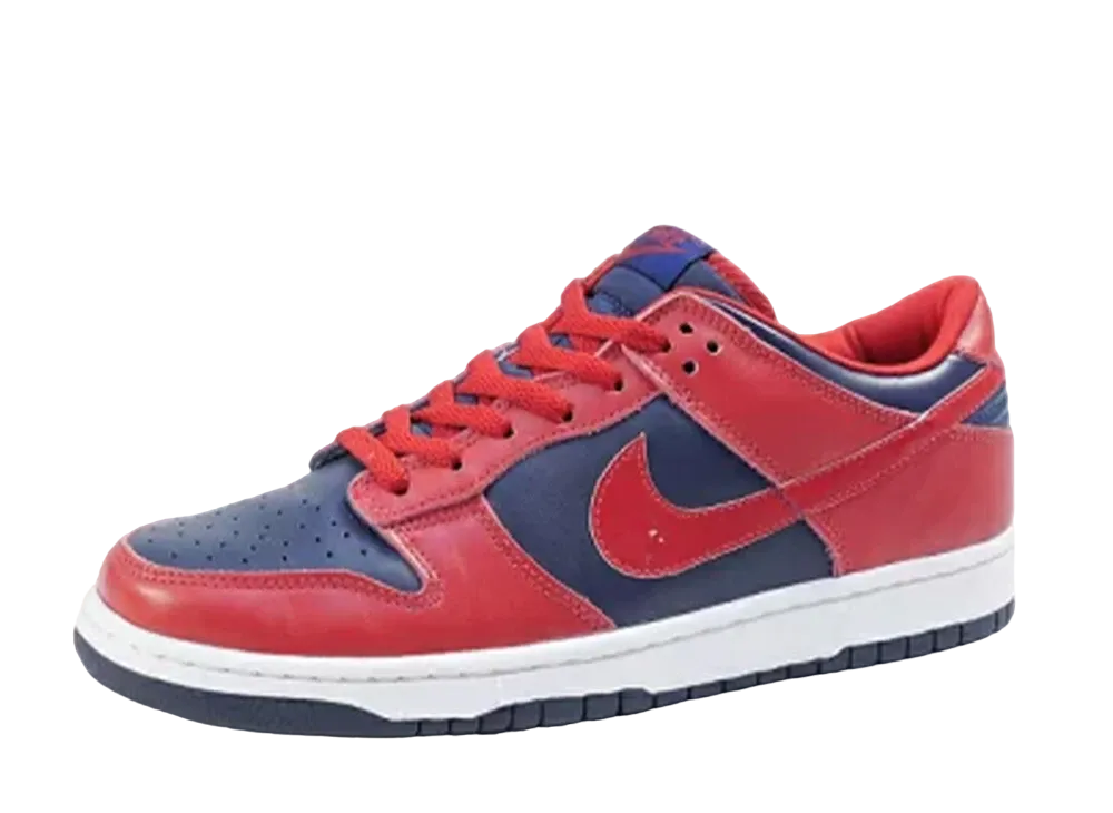 Nike Dunk Low "Midnight Navy/Varsity Red" (1999)
