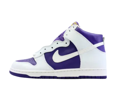 ナイキ ダンク ハイ LE "バーシティ パープル/ホワイト" (1999)