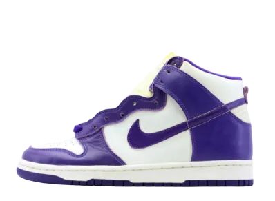 ナイキ ダンク ハイ LE "ホワイト/バーシティ パープル" (1999)