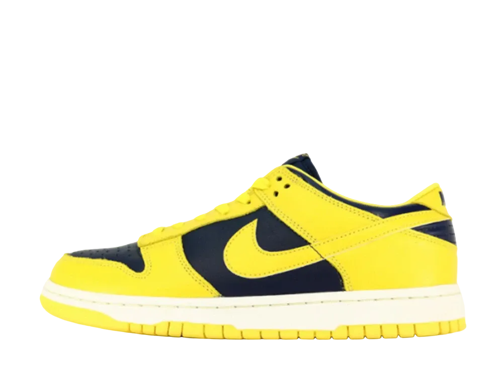 Nike Dunk Low "Varsity Maize/Midnight Navy" (1999)