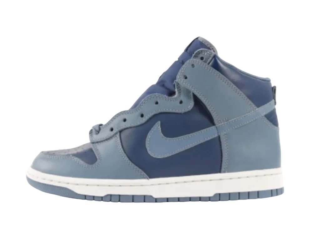 ナイキ ダンク ハイ LE "ラピッド-ホワイト/ストーム グレー" (1999)