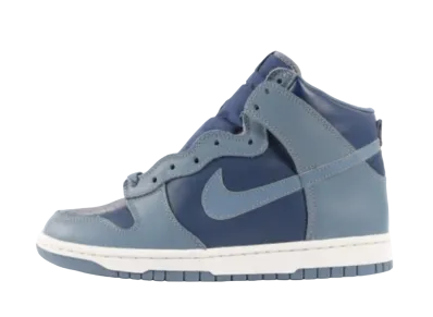 ナイキ ダンク ハイ LE "ラピッド-ホワイト/ストーム グレー" (1999)