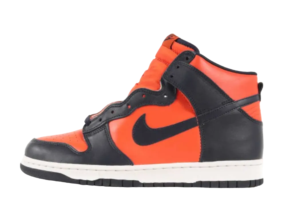 Nike Dunk High LE "College orange/Obsidian" (1999)