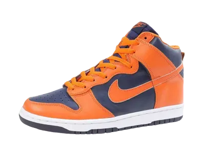 Nike Dunk High LE "College orange/Obsidian" (1999)