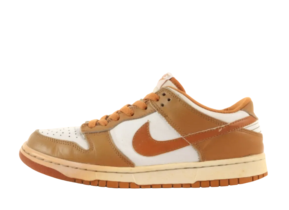 ナイキ ダンク ロー "ホワイト/ダーク カリー" (1999)