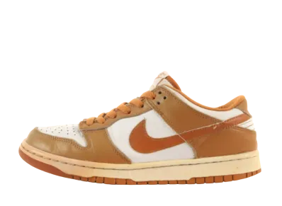 ナイキ ダンク ロー "ホワイト/ダーク カリー" (1999)