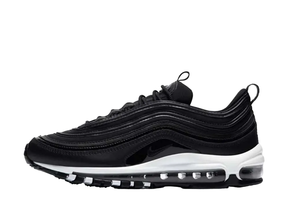 ナイキ ウィメンズ エアマックス97 "メタリックレザーブラック"