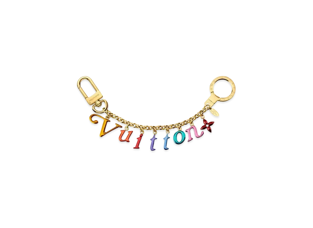 Louis Vuitton Porte Cles Chenne New Wave