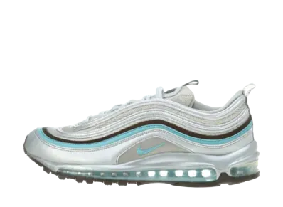 Nike Air Max 97 "Metallic Silver/Mineral Blue"