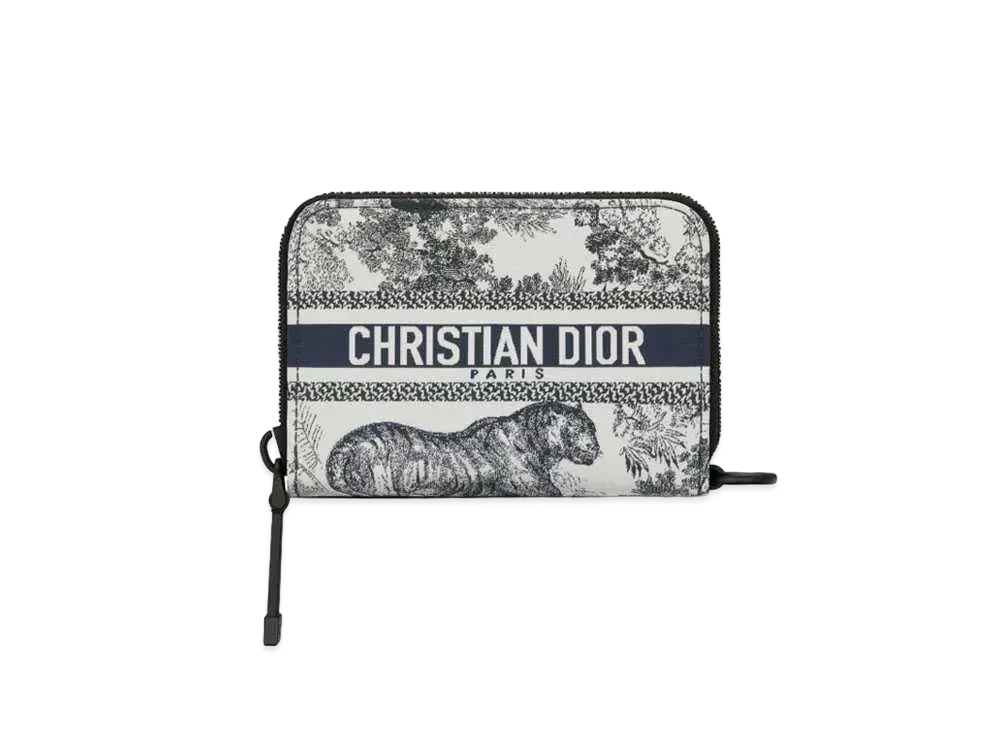 ディオール ディオールトラベル カードホルダー "ブルー" S5493SNTJ_M808