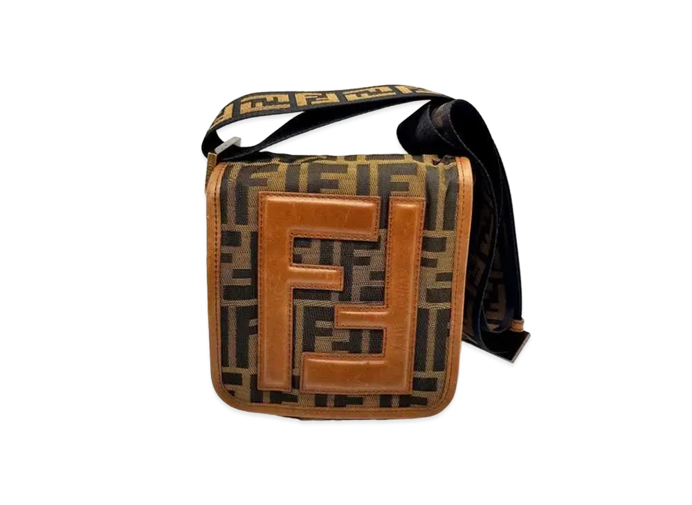 FENDI Zucca Shoulder Bag
