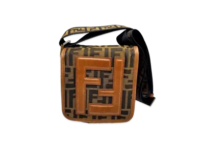 FENDI Zucca Shoulder Bag