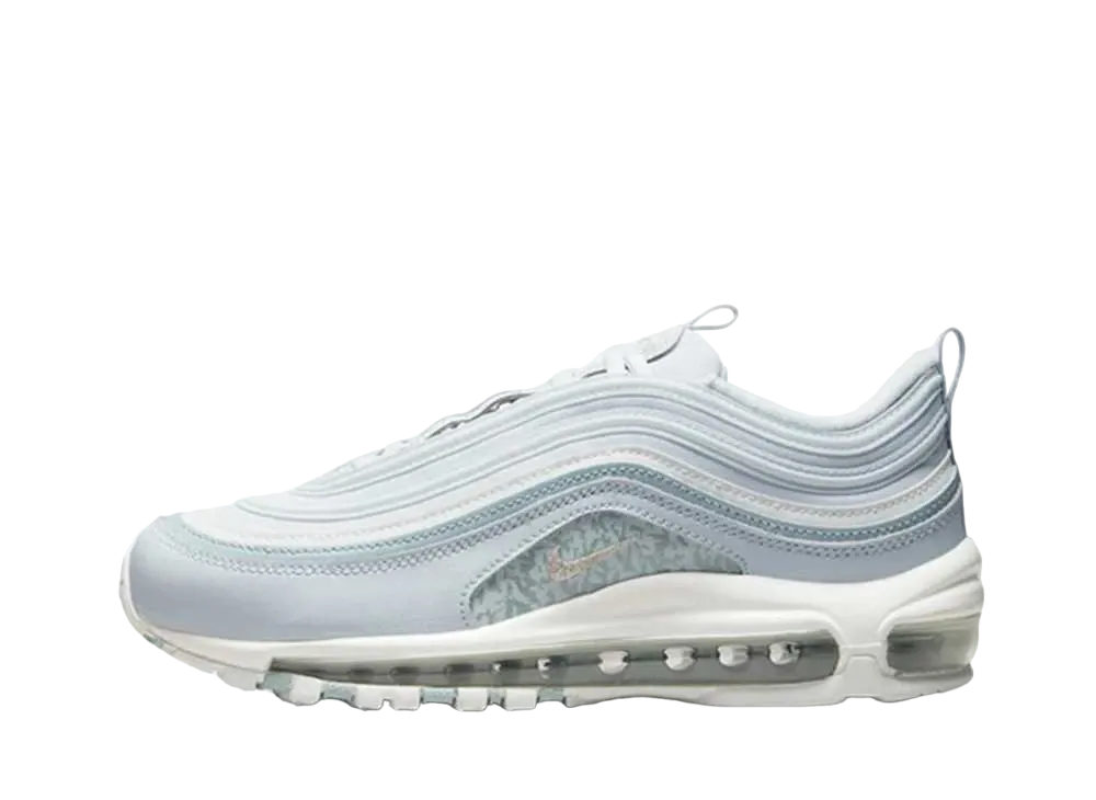 ナイキ ウィメンズ エアマックス97 "ライトブルー/リフレクティブカモ"