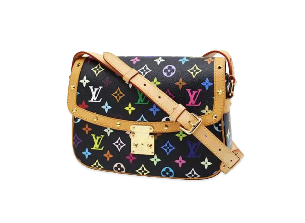 Louis Vuitton Monogram Multicolor Sologne "Noir"