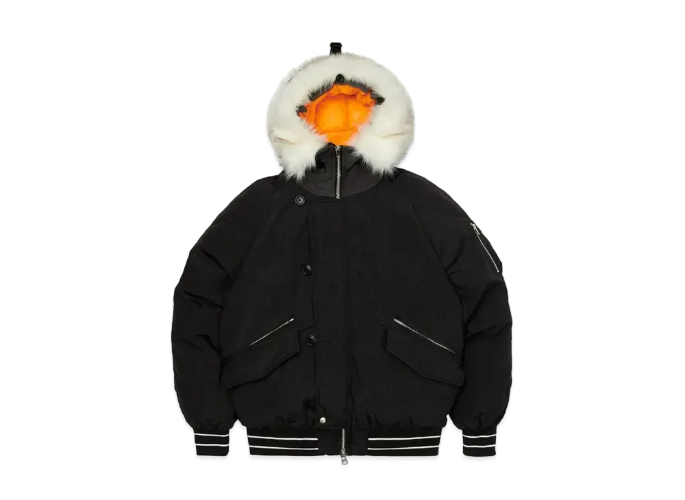 PALACE P-2B SHORT PARKA "Black"