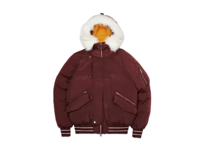 PALACE P-2B SHORT PARKA "Burgundy"