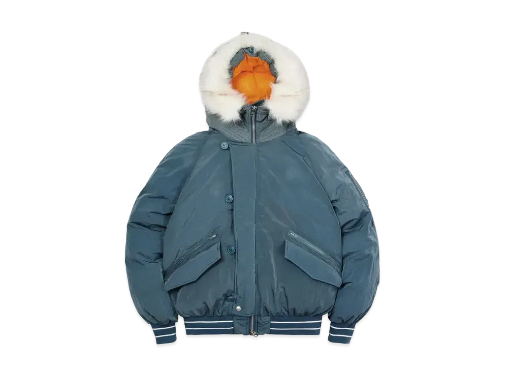 PALACE P-2B SHORT PARKA "Blue"