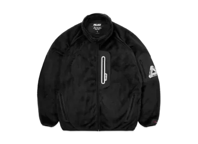 PALACE POLARTEC HIGH LOFT TRACK JACKET "Black"