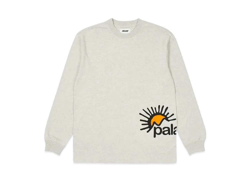PALACE LOVE PALACE LONGSLEEVE "Grey Marl"