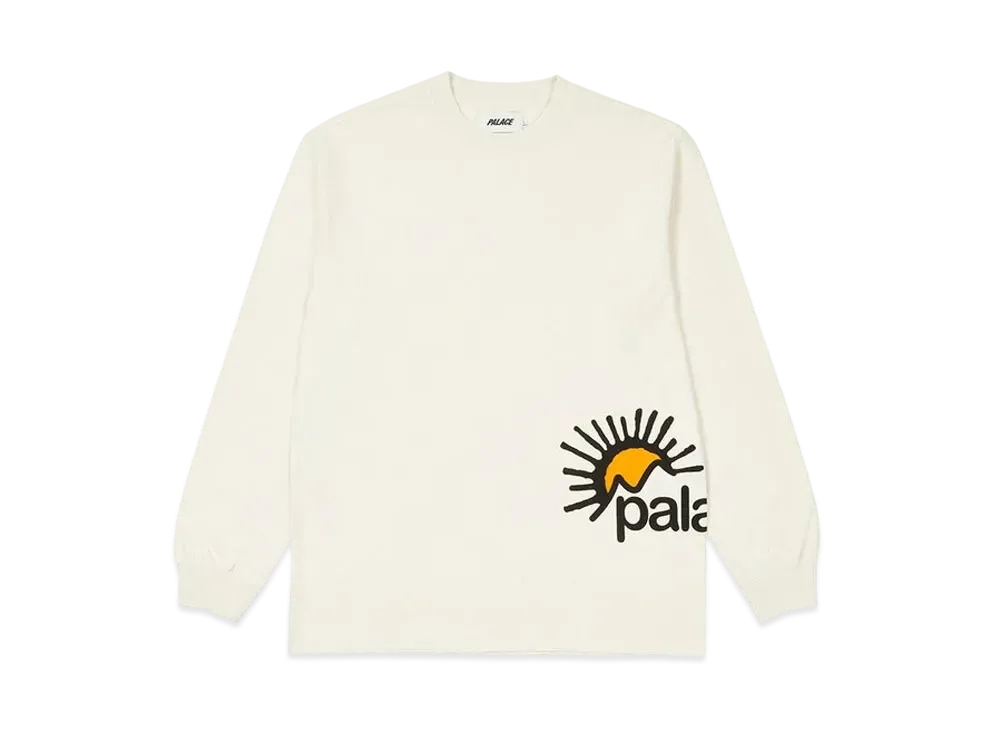 PALACE LOVE PALACE LONGSLEEVE "Oatmeal"
