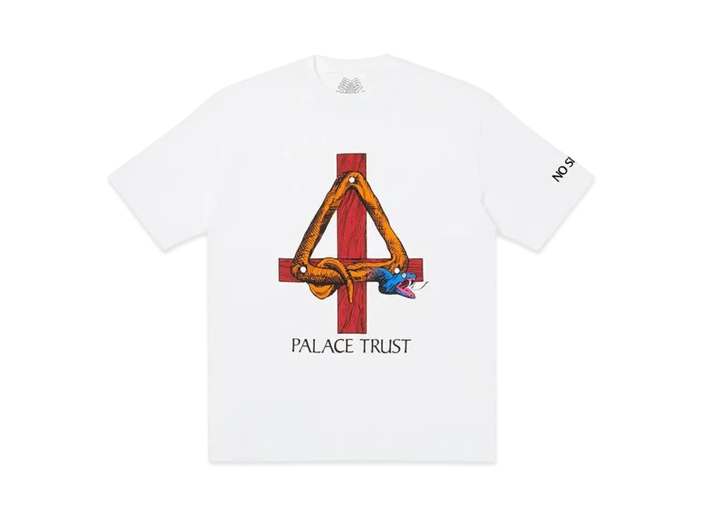 PALACE TRUST PALACE T-SHIRT "White"