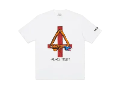 PALACE TRUST PALACE T-SHIRT "White"