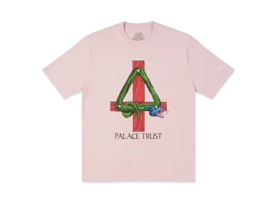 PALACE TRUST PALACE T-SHIRT "Light Pink"