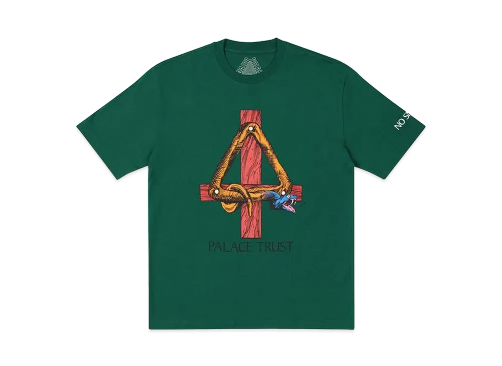 PALACE TRUST PALACE T-SHIRT "Green"