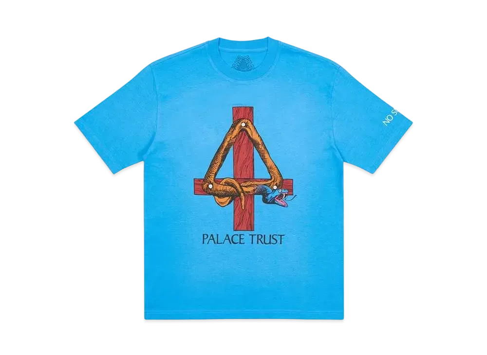PALACE TRUST PALACE T-SHIRT "Blue"