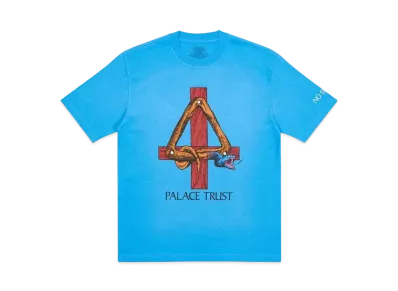 PALACE TRUST PALACE T-SHIRT "Blue"