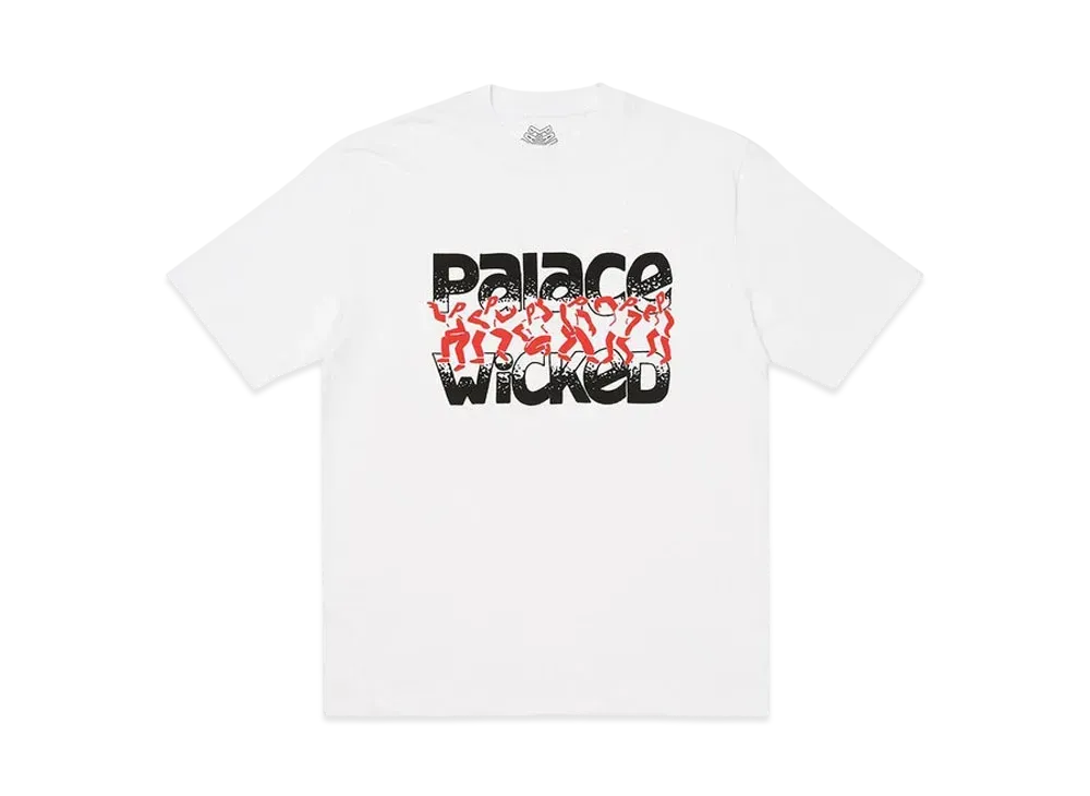 PALACE WICKED T-SHIRT "White"
