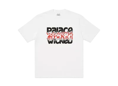 PALACE WICKED T-SHIRT "White"