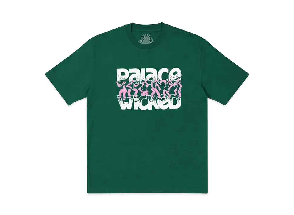 PALACE WICKED T-SHIRT "Green"