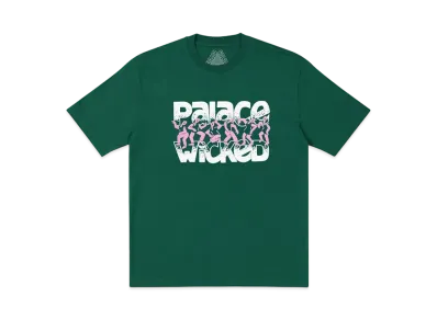 PALACE WICKED T-SHIRT "Green"