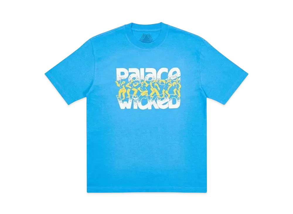 PALACE WICKED T-SHIRT "Blue"