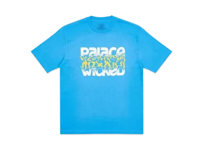 PALACE WICKED T-SHIRT "Blue"