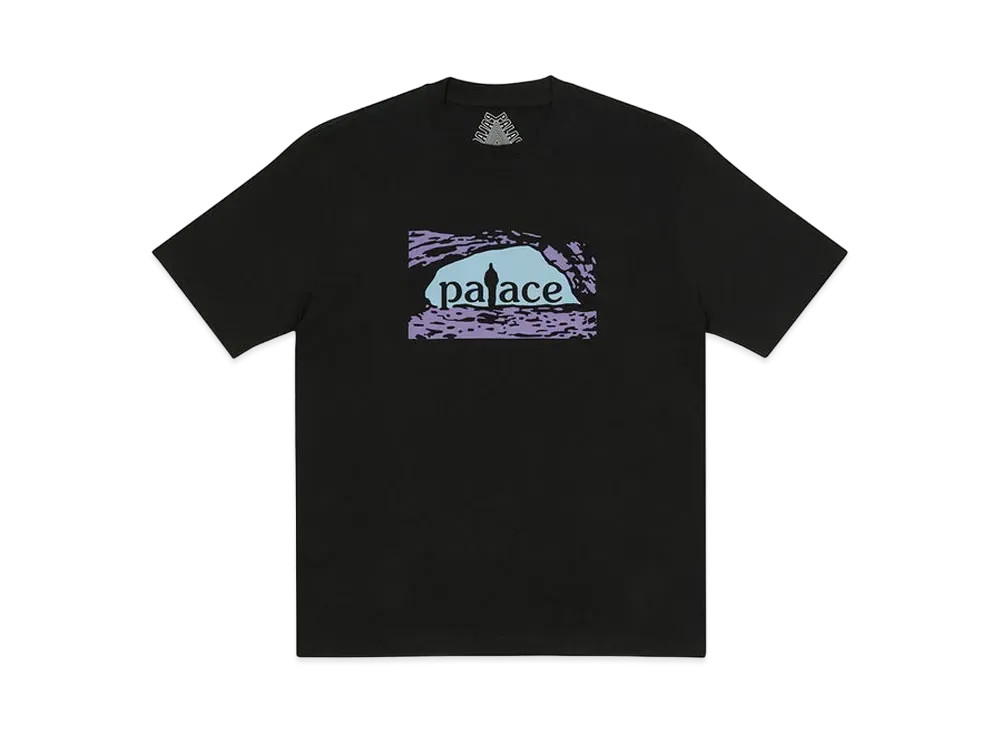 PALACE CAVEMAN T-SHIRT "Black"