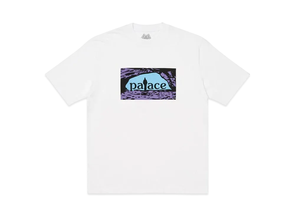 PALACE CAVEMAN T-SHIRT "White"