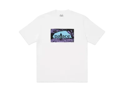 PALACE CAVEMAN T-SHIRT "White"