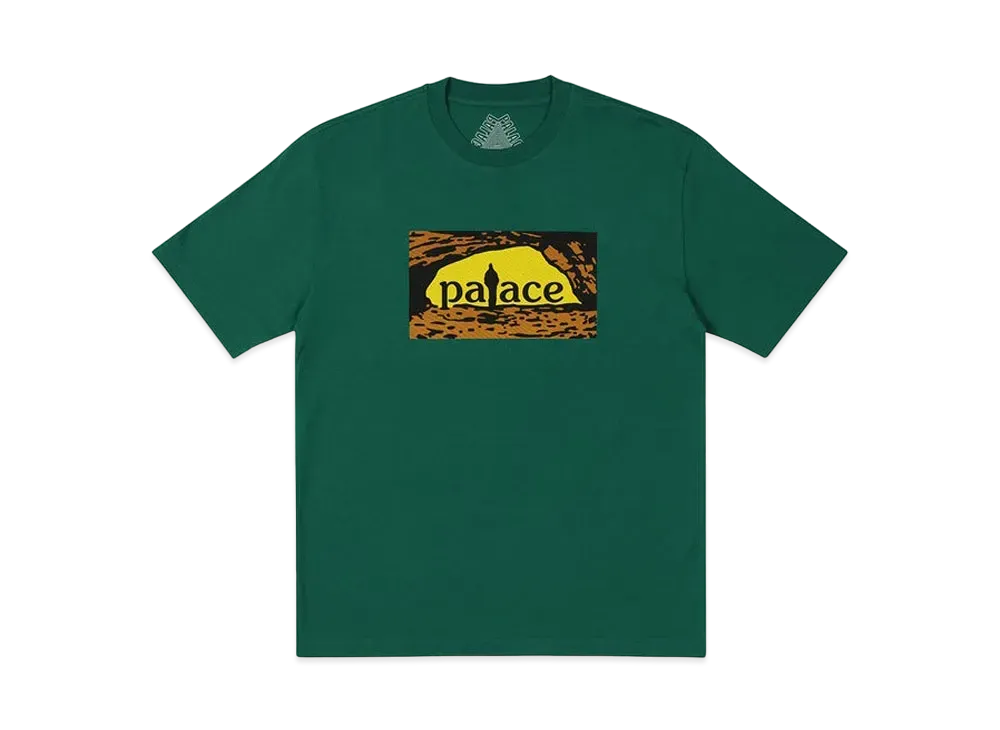 PALACE CAVEMAN T-SHIRT "Green"
