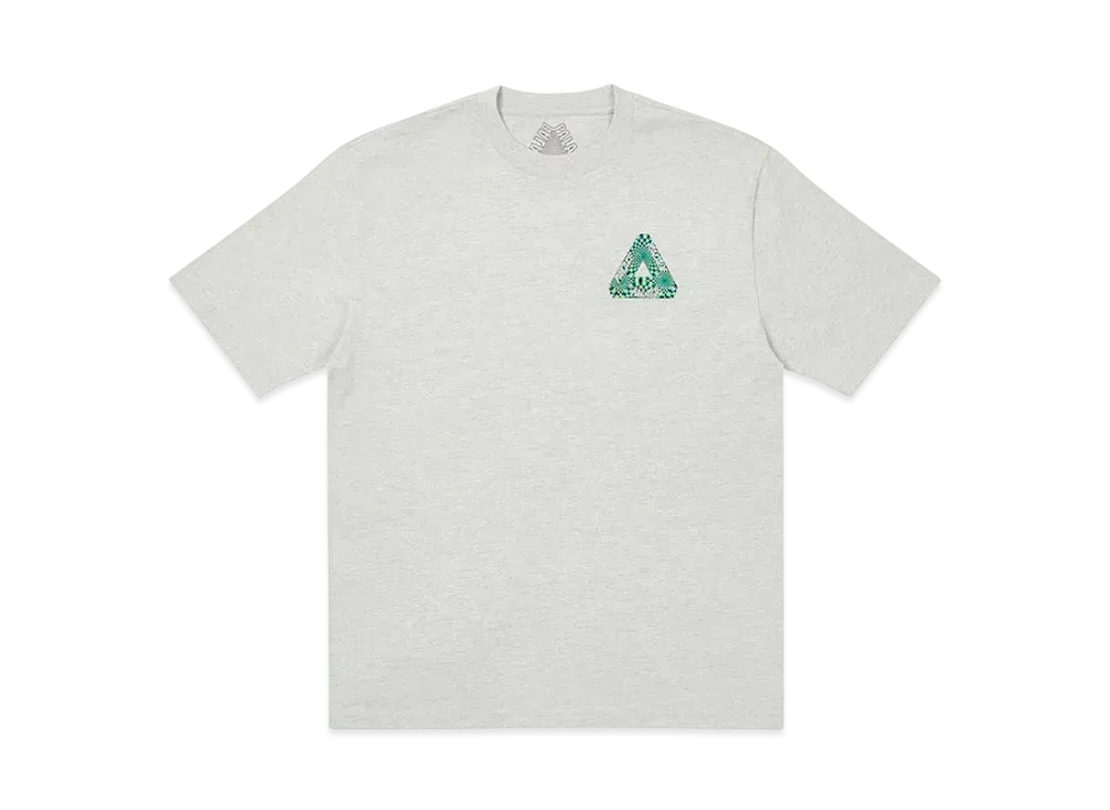 PALACE TRI-EYE T-SHIRT "Grey Marl"