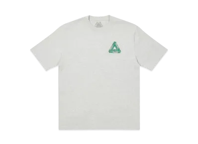 PALACE TRI-EYE T-SHIRT "Grey Marl"