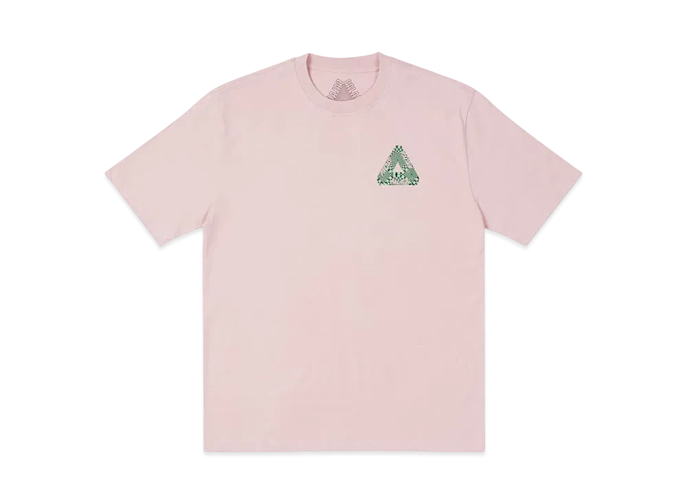 PALACE TRI-EYE T-SHIRT "Light Pink"
