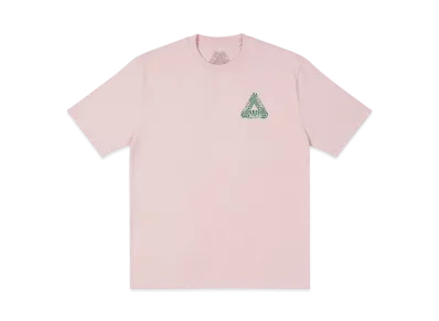 PALACE TRI-EYE T-SHIRT "Light Pink"