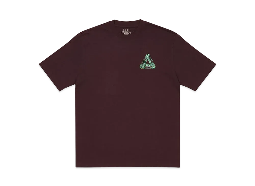 PALACE TRI-EYE T-SHIRT "Burgundy"