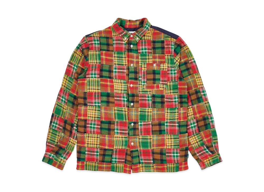 PALACE INSULATED SHIRT JACKET "Multi 1"
