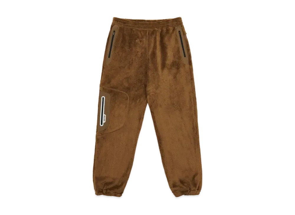 PALACE POLARTEC HIGH LOFT BOTTOMS "Brown"